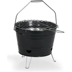 Livoo, Holzkohlegrill, Tragbarer Holzkohlegrill