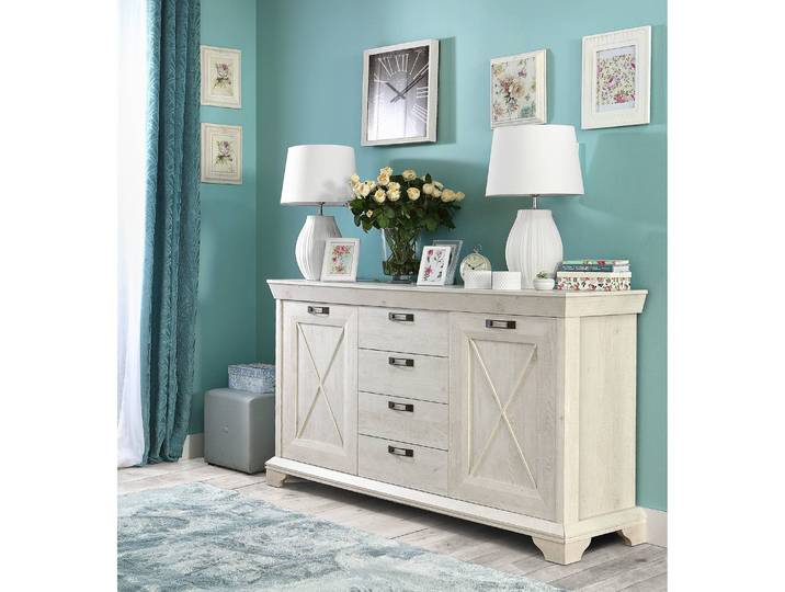 Sideboard II 178 x 96 x 48cm Weiß