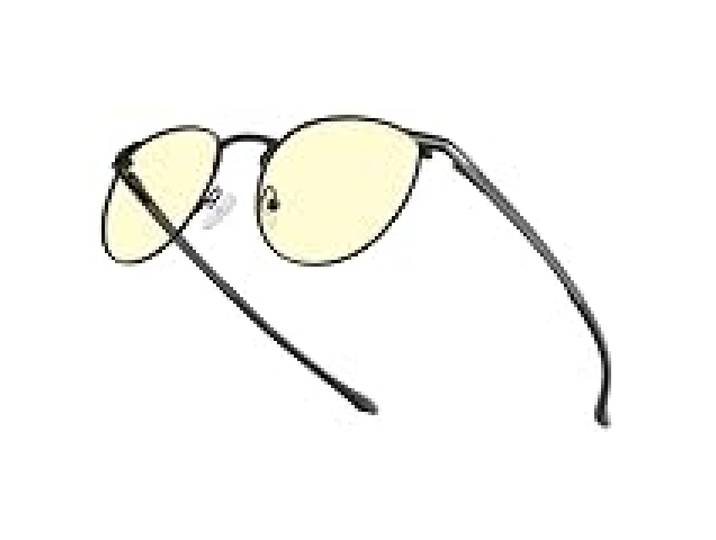 Gunnar Lunettes Titanium - Mateo - Onyx - Ambre