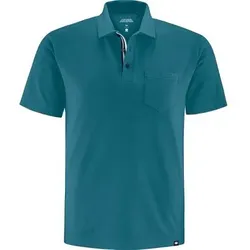SCHNEIDER SPORTSWEAR Herren Polo DANM-POLO, Größe 58 in Blau Blau