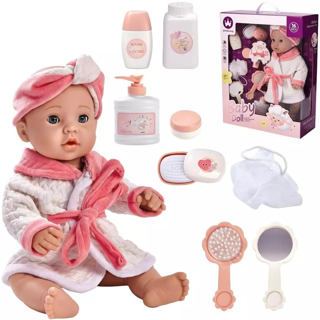 Trifox Lalka met accessoires, 3 cm