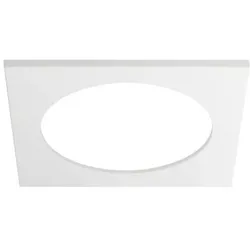 Brumberg 81216070 Vorsatzelement, weiss matt, quadratisch, zu 12564 und 12764, Länge 174 mm, Brei