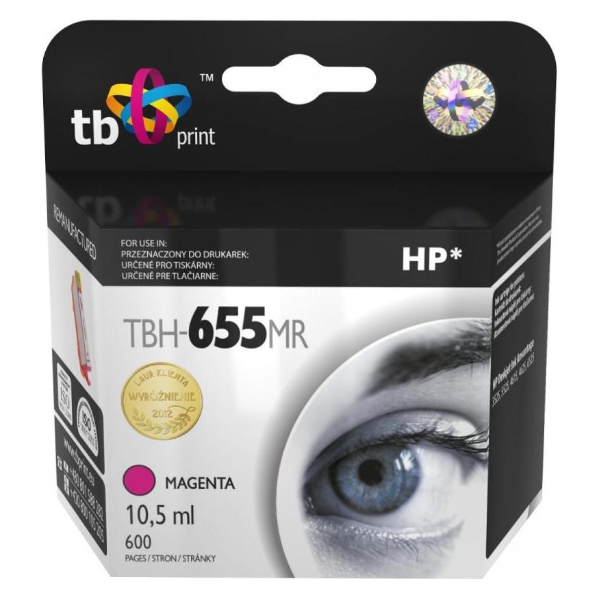 Print TB - magenta - blaekpatron (alternativ (M) (TBH-655MR)