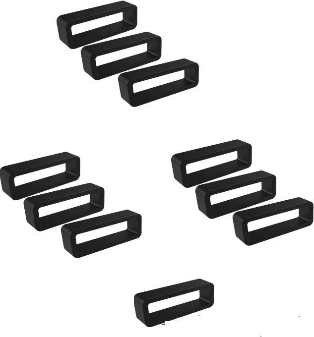 INF Schlaufe für Uhrenarmband 10er-Pack 20 mm
