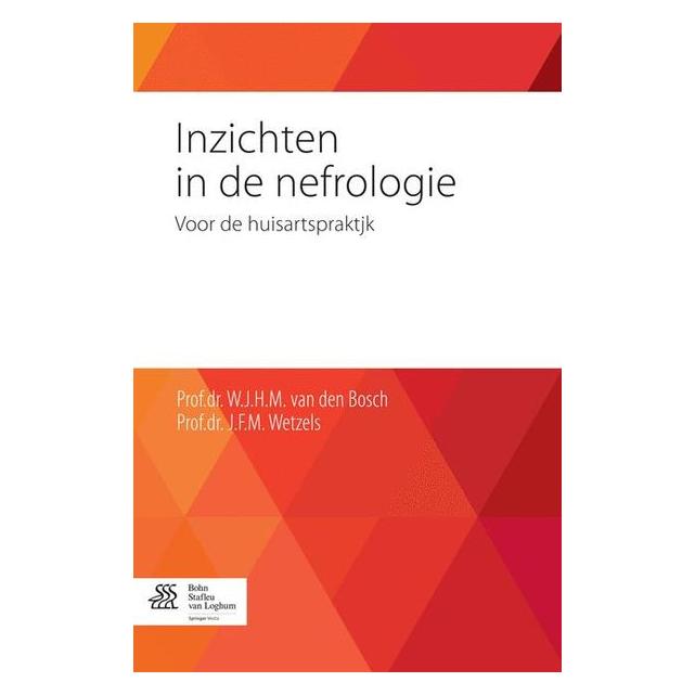 Springer Inzichten in de nefrologie (Deutsch, Softcover, J. F. M. Wetzels, W. J. H. M. van den Bosch) (55575455)