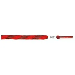 Barth Schuhbandl Bergsport rund 120 cm (1 Paar) - 120 - rot/grau