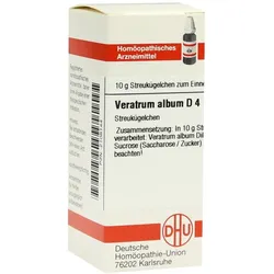 Veratrum Album D 4 Globuli 10 g