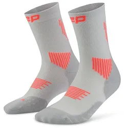 Cep Damen Core Run Mid Cut Socks grau