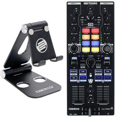 Reloop Mixtour Pro Stand Bundle noir