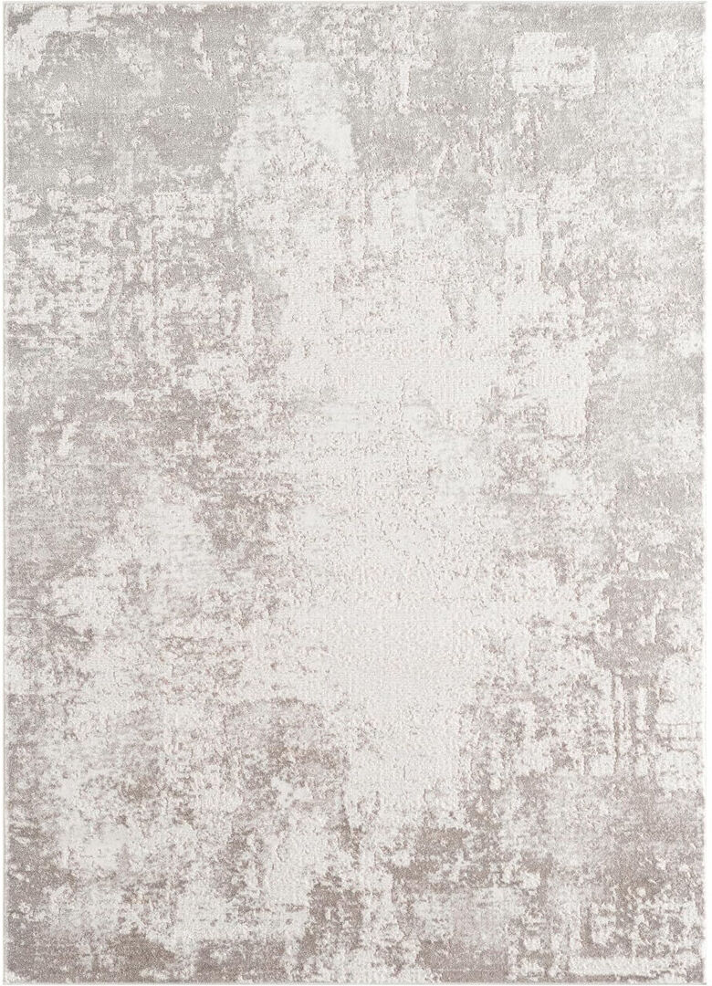 Ruglenza Home Ruglenza Modern Area Rug - Soft Pile Easy Clean Carpet for Living Room & Bedroom, Durable Synthetic Fibre, Stylish Home Decor Rug Mink-Distressed 120 x 170 cm