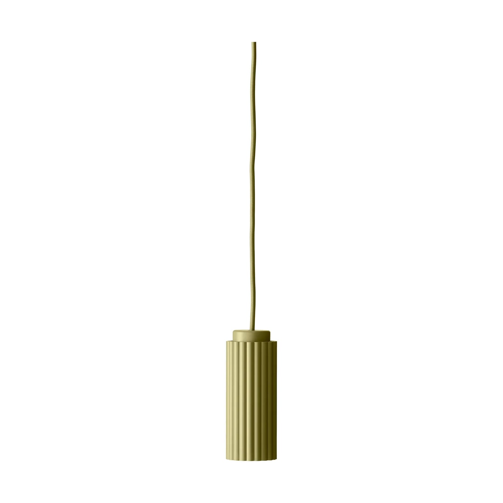 Pholc Donna 7 hanglamp GU10 Amber green