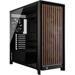 CORSAIR FRAME 5000D WOOD RS Black Walnut | PC-Gehäuse