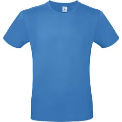 B&C Herren T-Shirt #E150 TU01T azure L
