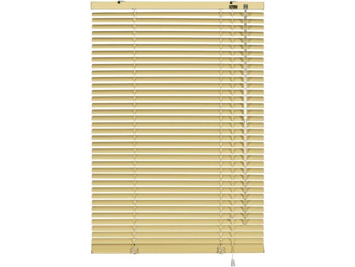 Jalousie GARDINIA Aluminium-Jalousie 25 mm Gr. 2, beige, B:60cm H:175cm, Jalousien, Jalousie, Jalousiebänder farblich passend
