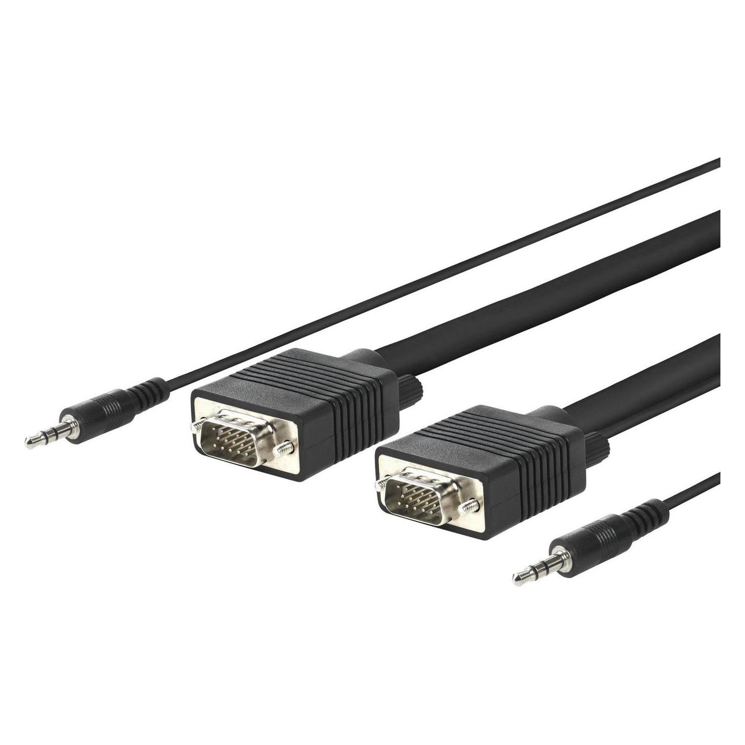 MicroConnect VGA-Kabel (5 m) (MONGG5BMJ)