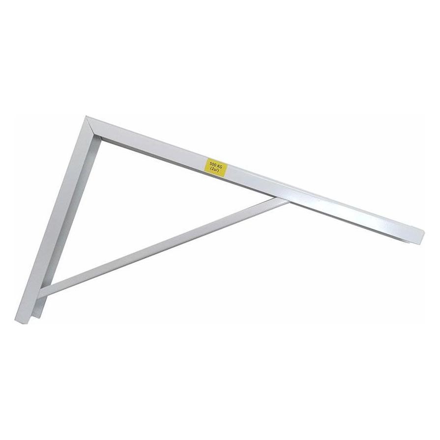 Fepre Winkelbügel Weiss Stahl 30 X 50 Cm (32609752)