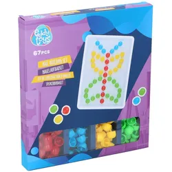 Eddy Toys Nagelbau Puzzle für Kinder
