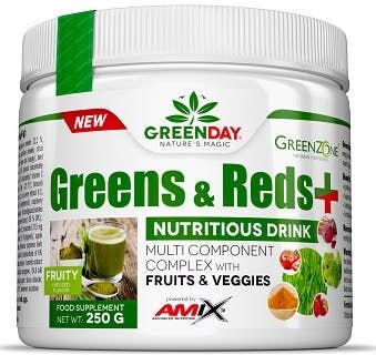 Amix greenday greens & Reds+ 250 g