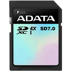 Adata SD Card SDXC Premier Extreme (256 GB, SDXC, U3, UHS-I), Speicherkarte, Schwarz
