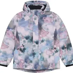 COLOR KIDS Color Kids Kinder Skijacke AOP, Größe 128 in Pink Pink