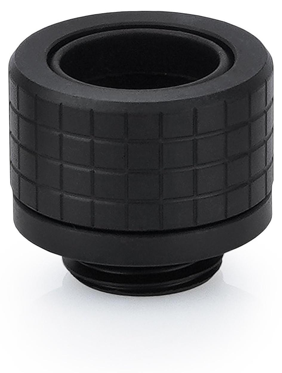 Dripio Waterkoelingsaansluiting HT14, zwart, G1/4", voor 14 mm harde buizen
