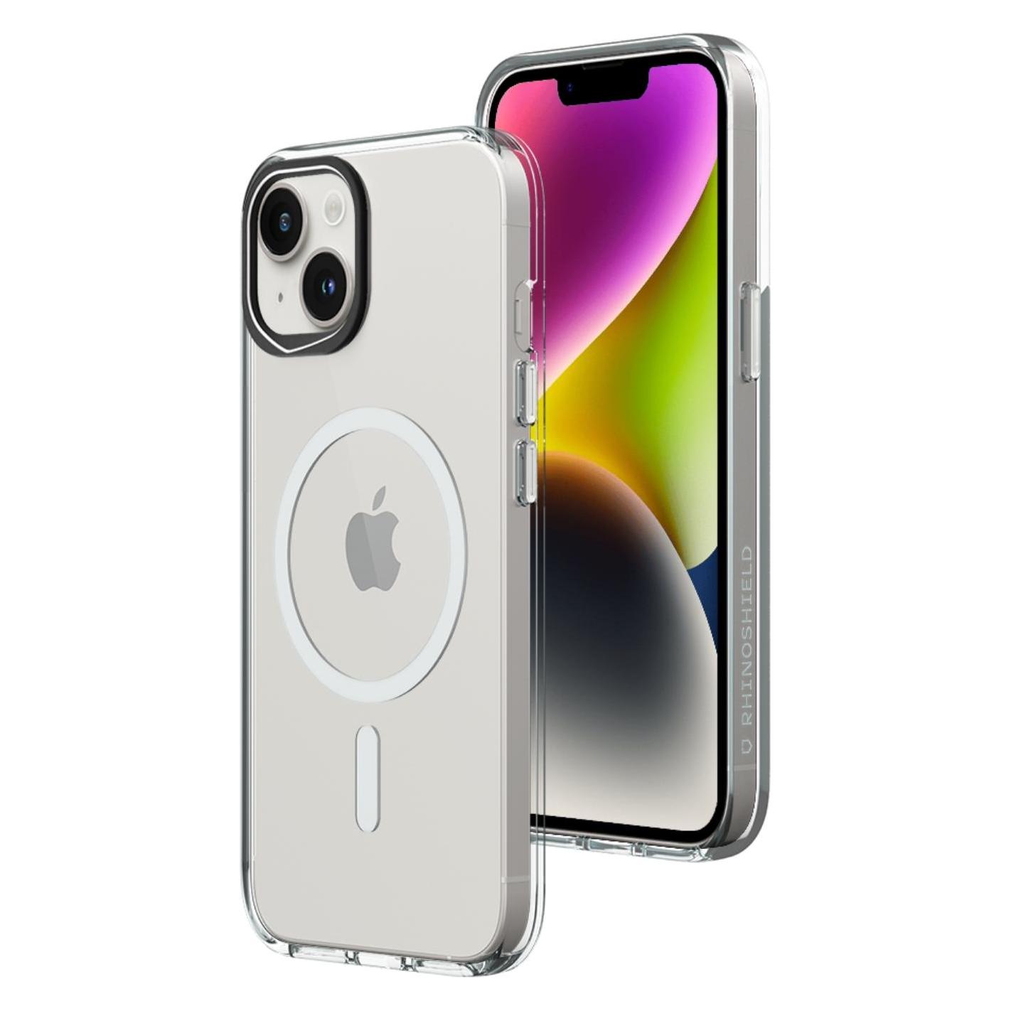 RhinoShield Clear Case MagSafe (Apple iPhone 13, Apple iPhone 14) (MCA01260O7)
