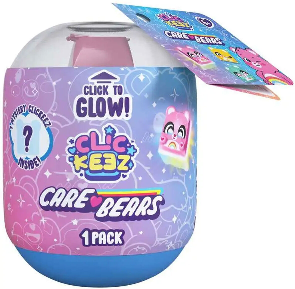 Goliath Clickeez 1 pack Care Bears Bisounours