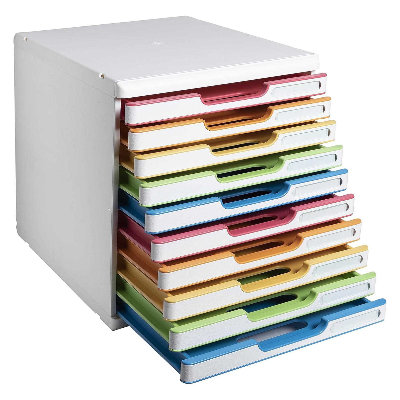 Exacompta Modulierbar Schubladenboxen (A4+) (302913D)