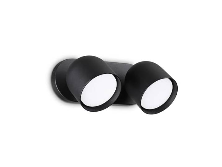 Ideal Lux DODO plafondspot 2 lampen zwart