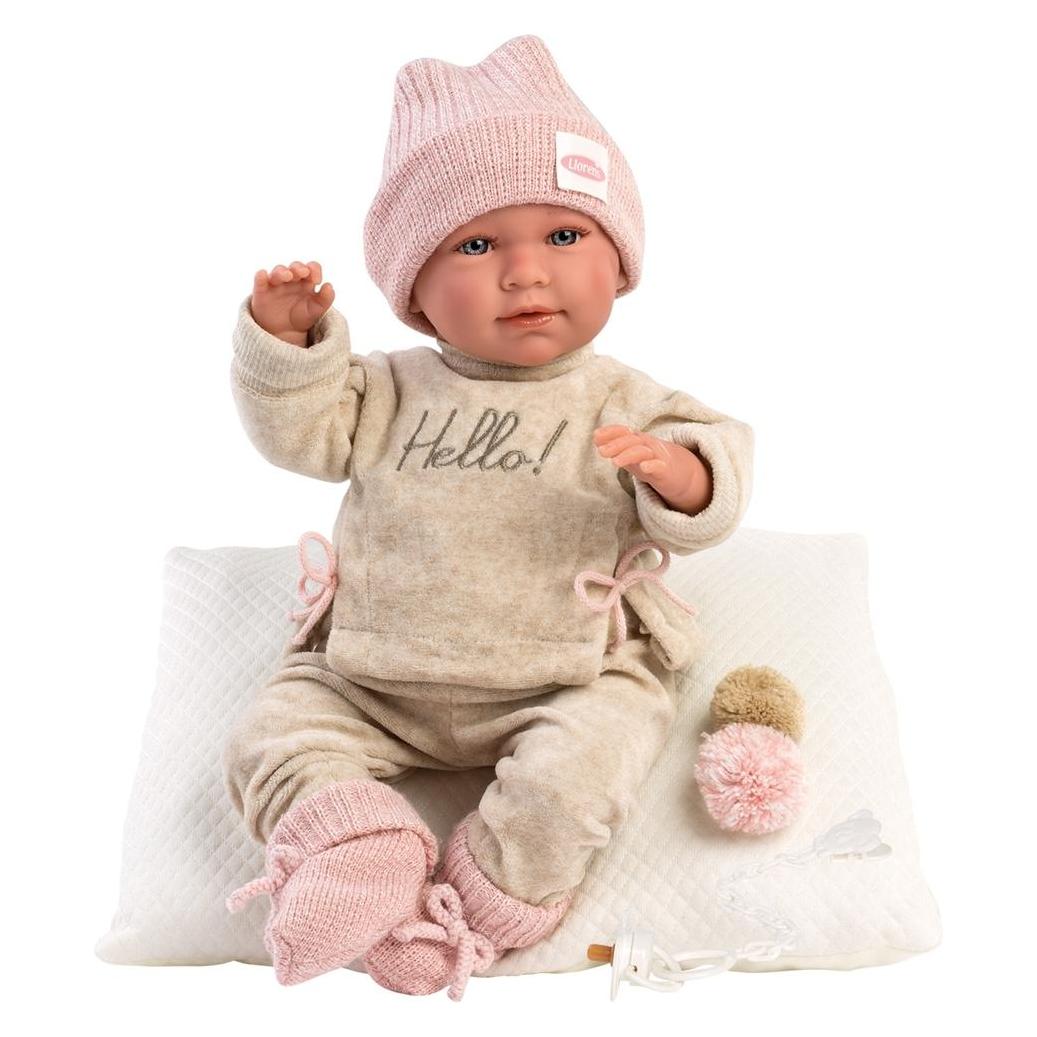 Llorens Babypuppe Mimi Hello (1017420)