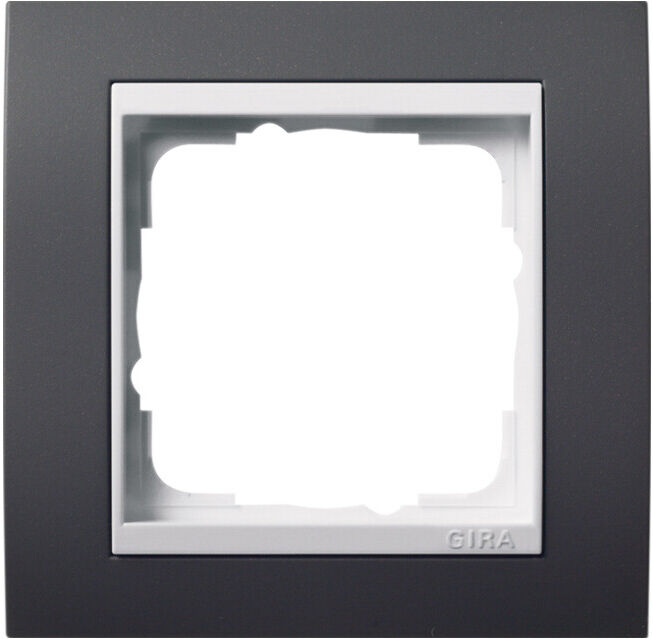 Gira Cadre de recouvrement 1f. anthracite pour rws Event 0211328 (0211328)