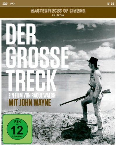 Raoul Walsh - Der große Treck (Masterpieces of Cinema Collection 03) (+ Blu-ray) - Preis vom 04.10.2026 03:51:26 h