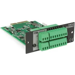 Audac Fmp40, Audio Zubehör