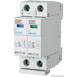 Mitsubishi Electric Überspannungsschutzgerät MSPD-ET2-280/2