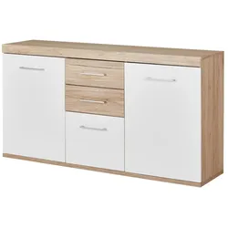 uno Sideboard  Patryk , holzfarben , Maße (cm): B: 150 H: 80 T: 38.0