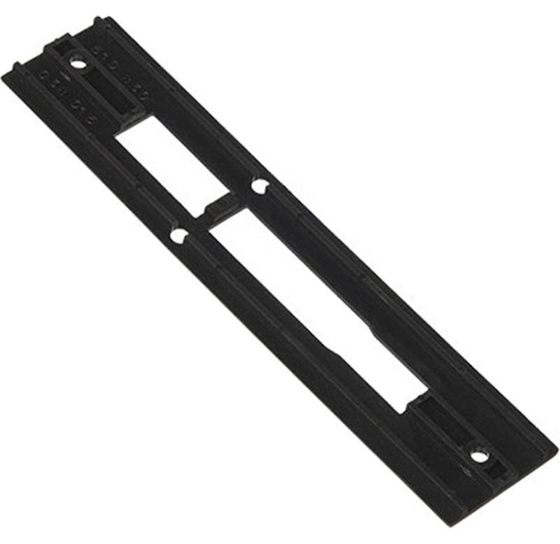 Iseo Nylon Contraplaat, Dikte: 5 mm, B/D/H: 180 x 38 x 0,5 cm
