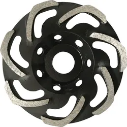 Diamant-Schleifteller E-PRO Beschichtungen ø: 125 x 22,23mm