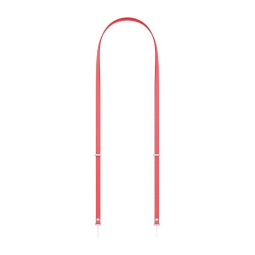 Apple Crossbody Strap Telefoonhoesje - Roze