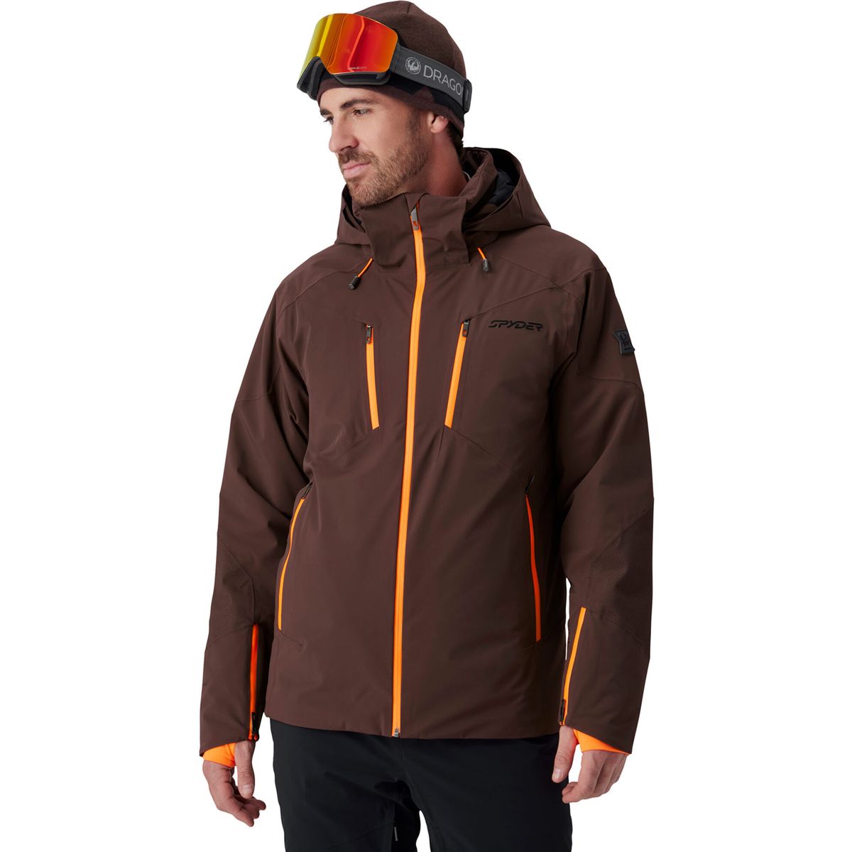 Spyder Alyeska Jacket mocha (MOC) S 38SA073607-MOC-S