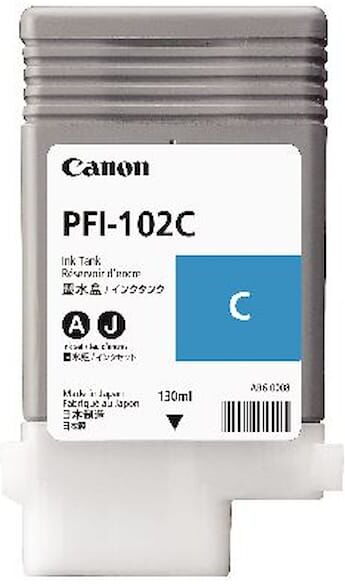 Canon LUCIA PFI-102 C - 130 ml - cyan