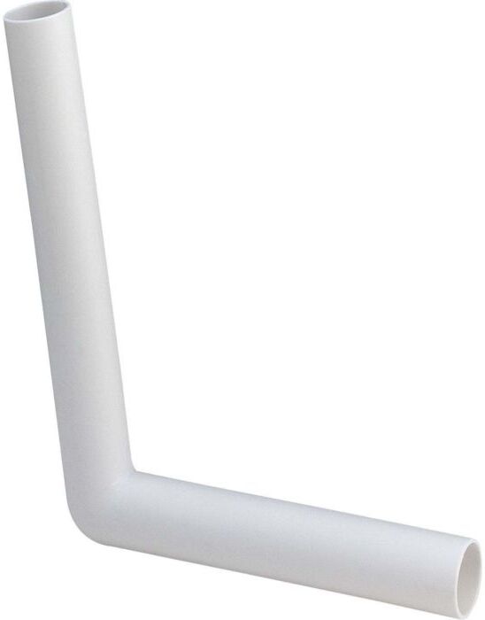 Viega Überlaufrohr 113124 220x180mm, Kunststoff weiß, für Normalbadewannen