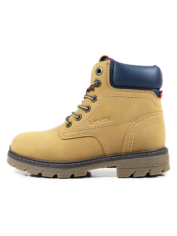 Levi's Kids Boots "Forrest Nova" in Gelb - 30