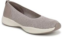 Women's Unity Skimmer Flat by Bzees for LifeStride in Simply Taupe (Size 11 M)
