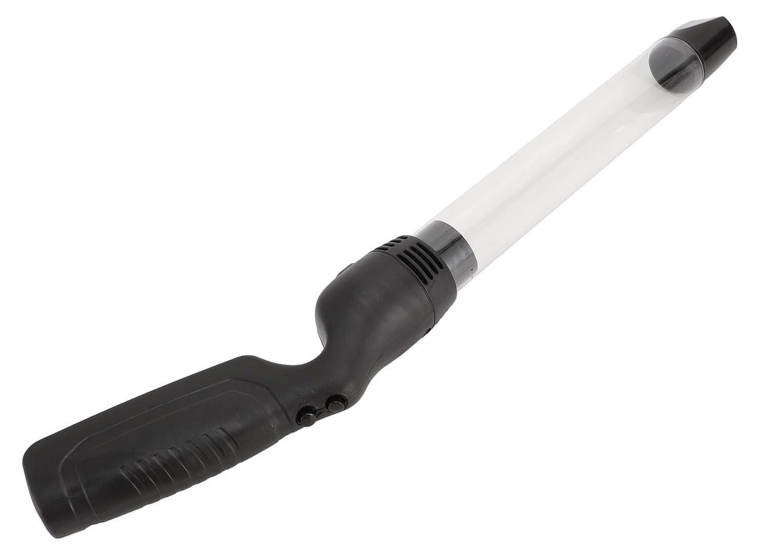 Dripio Spinnenwebverwijderaar met LED-verlichting en transparante PC-buis