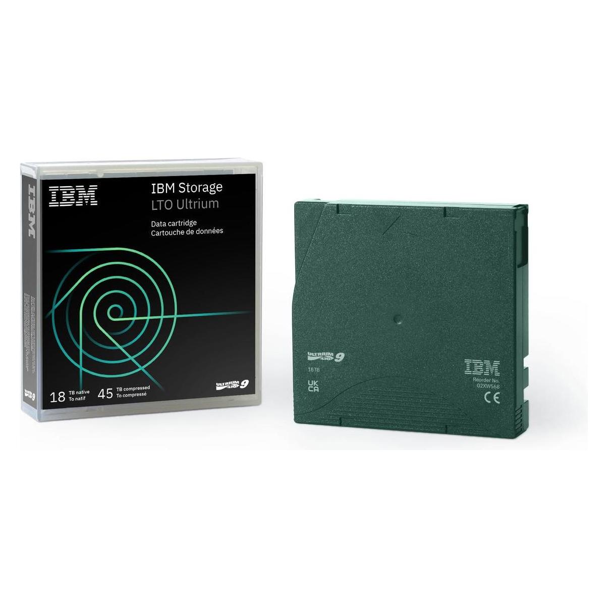 Lenovo LTO-9-Tape 02XW568 18 TB 1 Stück (LTO-9 Ultrium, 18000 GB) (02XW568)
