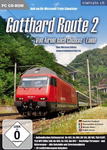 Aerosoft - Train Simulator - Gotthard Route 2 Göschen - [PC] - Preis vom 10.10.2026 11:48:34 h