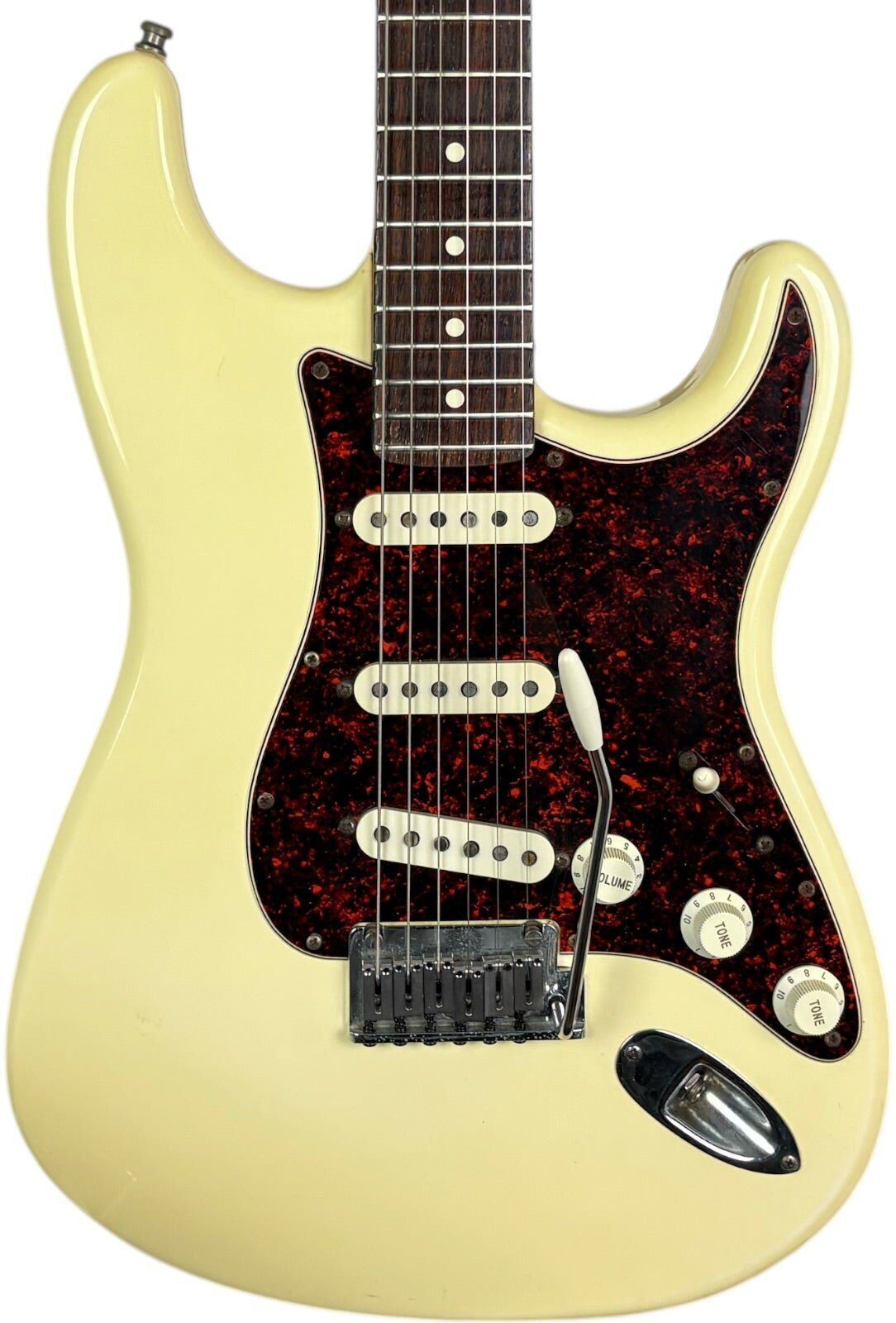Fender Custom Shop American Classic Stratocaster 1993   vintage Weiß - Refurbished