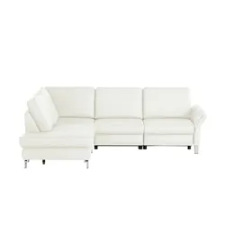 medium Ecksofa  Medium Plus ¦ weiß ¦ Maße (cm): B: 265 H: 89 T: 200.0