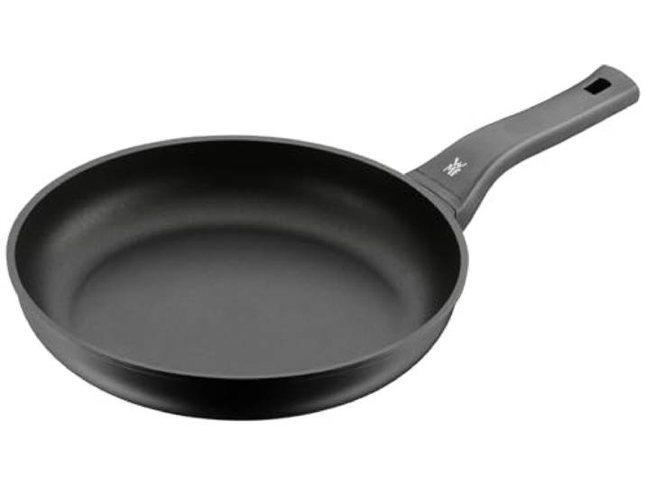 WMF Bratpfanne Induktion 24 cm hoher Rand, Pfanne antihaftbeschichtet, Permadur Excellent Aluminiumpfanne mit Stiel, beschichtet, ergonomischer Kunststoffgriff