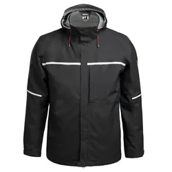 Hardshell Winterjacke "RESIST" - 5XL - schwarz